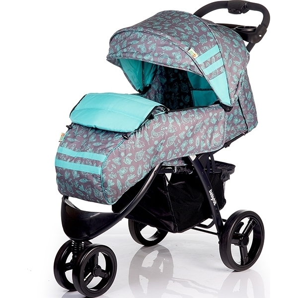 Детская прогулочная коляска Babyhit Voyage — фото 11