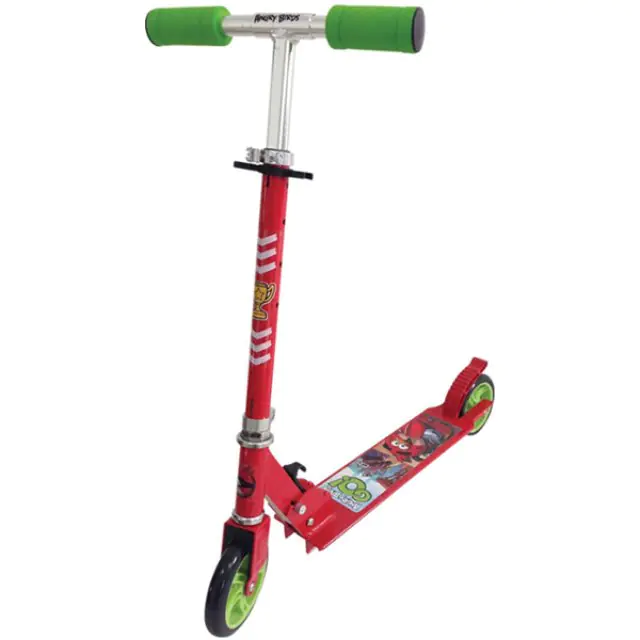 Двухколесный самокат Navigator Angry Birds Go Навигатор Энгри Бердз Гоу Т57596 — главный ракурс