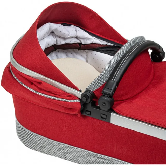 Детская коляска Hartan Avantgarde Mercedes-Benz 2 в 1 с сумкой Bag2Go — фото 6