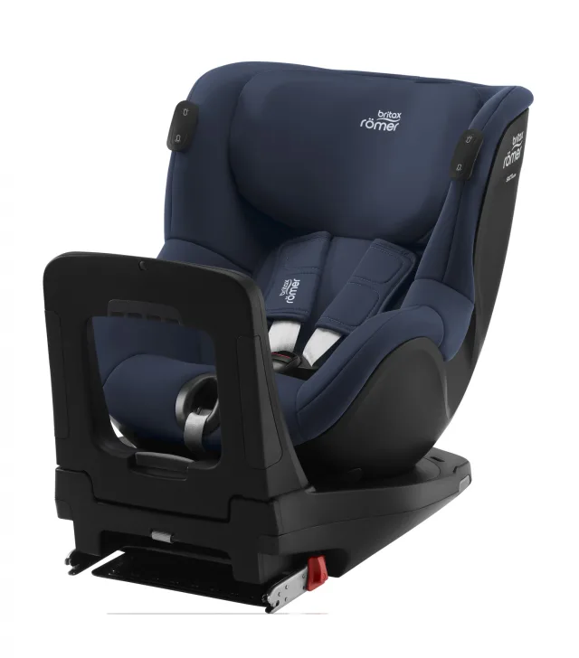 Детское автокресло Romer & Britax Dualfix iSense с базой Flex Base iSense — фото 9