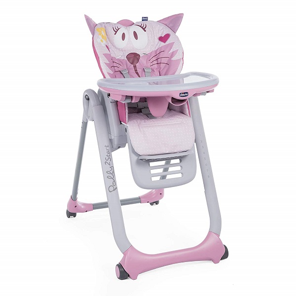 Стульчик для кормления Chicco Polly2Start — фото 17