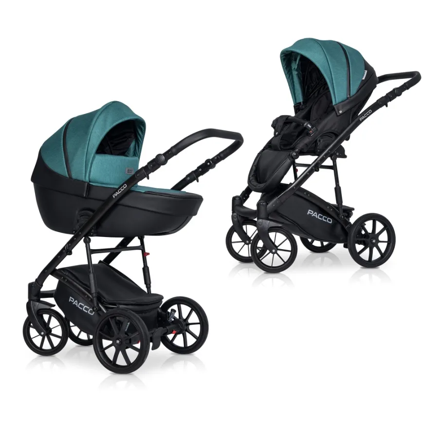 Детская коляска Riko Basic Pacco 2 в 1, Вариант 1 — главный ракурс