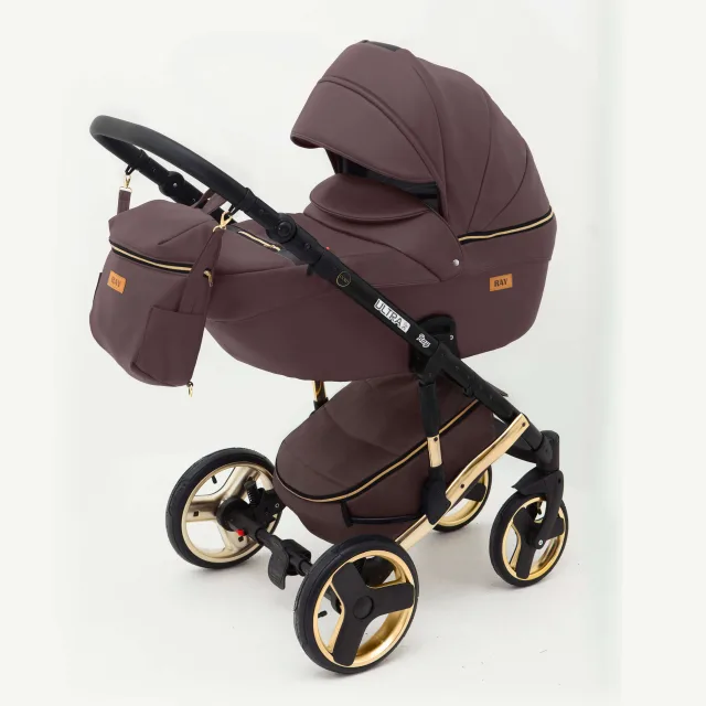Детская коляска Ray Ultra Gold 2 в 1 — фото 5