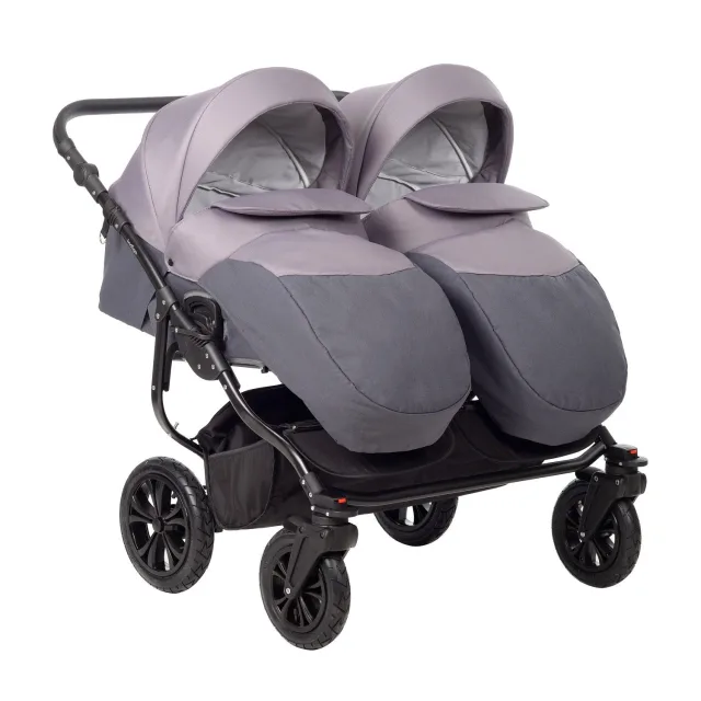 Детская коляска Indigo Charlotte Sity Duo 2 в 1 — фото 3