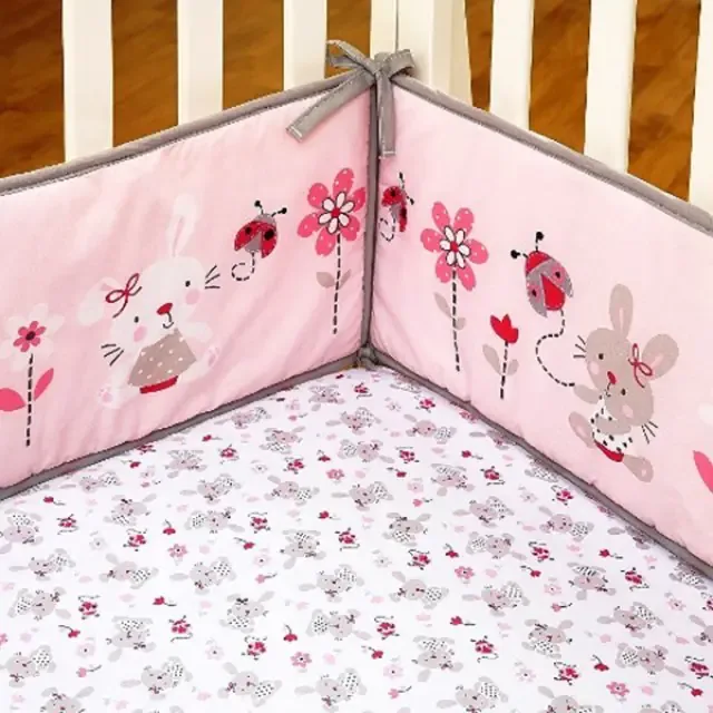 Комплект в кроватку Giovanni Shapito Bonny bunny Джованни Шапито Бонни банни, 7 предметов — фото 4