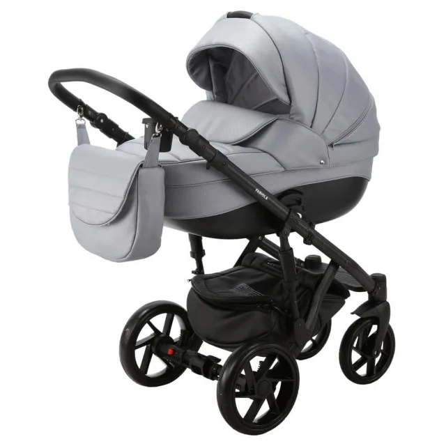 Детская коляска BeBe-Mobile Fabiola Deluxe 3 в 1 — фото 9