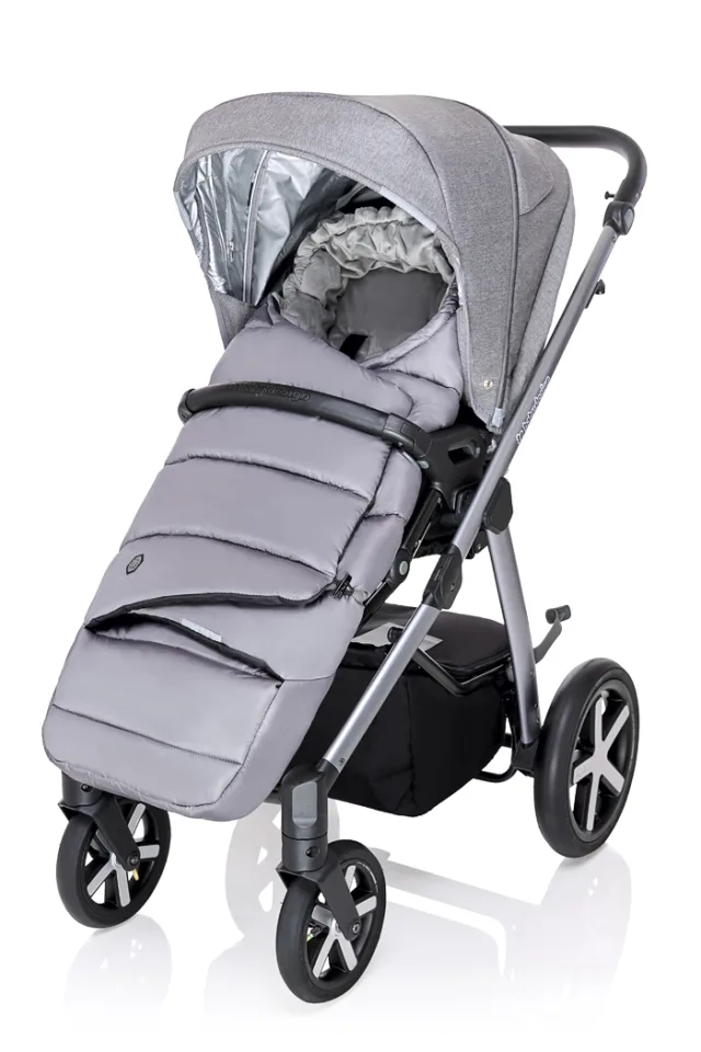 Детская коляска Baby Design Husky WP New 2020 — фото 7