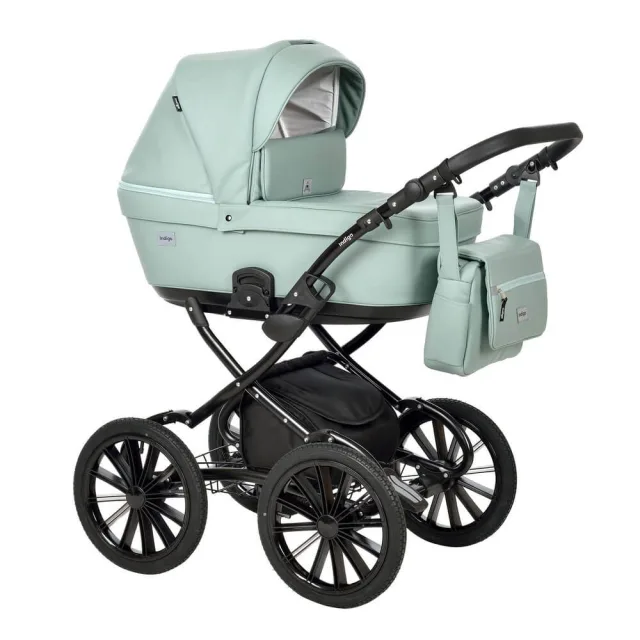 Детская коляска Indigo Broco Eco Plus 14 2 в 1 — фото 7
