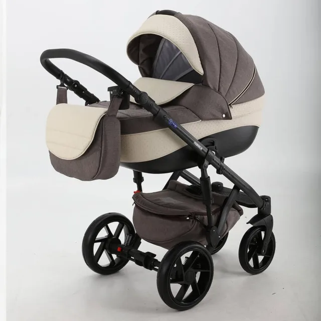 Детская коляска BeBe-Mobile Fabiola 2 в 1 — фото 8