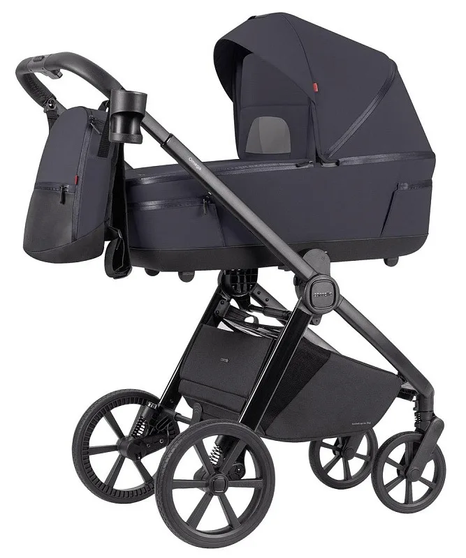 Детская коляска Carrello Omega Plus CRL-6540/1 2 в 1, Cosmo Black — главный ракурс