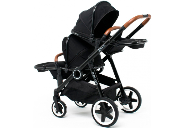 Детская коляска для двойни BabyZz Dynasty 2 в 1 — фото 14