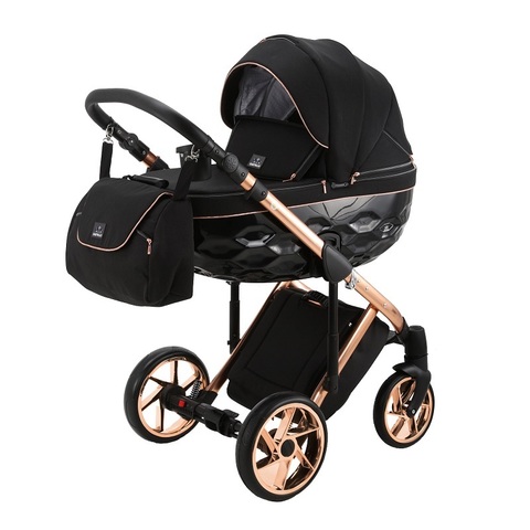 Детская коляска BeBe-Mobile Castello Special Edition 2 в 1 — фото 13