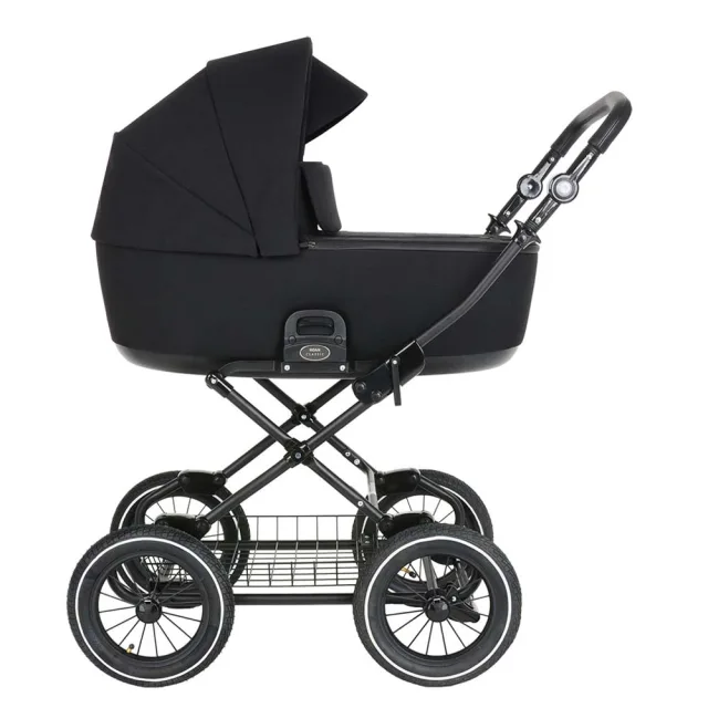 Детская коляска Roan Bass Next Classic 2 в 1, колесо D-12 — фото 8