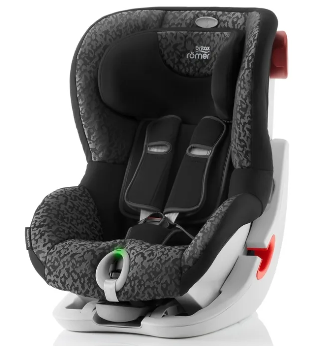Детское автокресло Romer & Britax  King II LS Black Series — фото 9