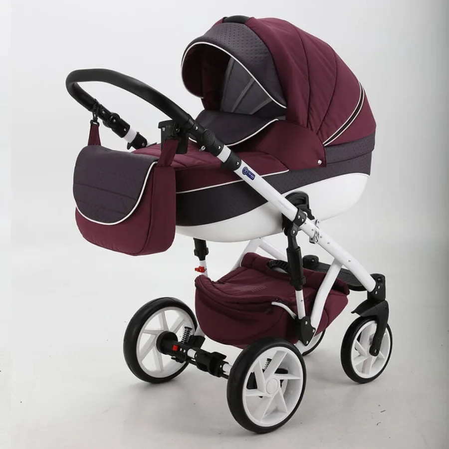 Детская коляска BeBe-Mobile Fabiola 2 в 1, Вариант 1 — главный ракурс