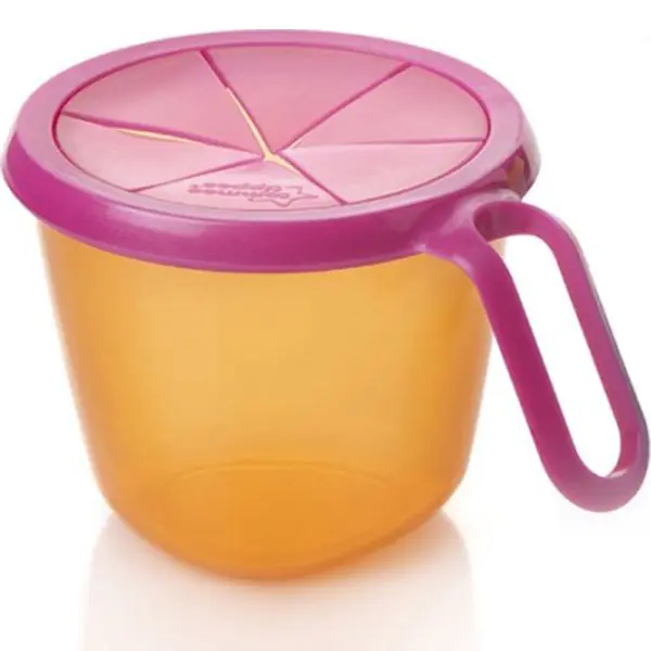 Контейнер для снеков и печенья Tommee Tippee TT44671271, Green — главный ракурс