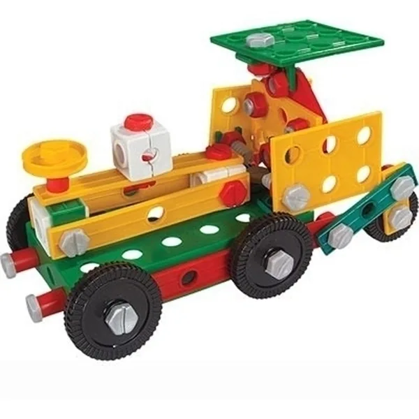 Конструктор Pilsan модельный Mini Maket 102 детали, 03-200 — фото 5