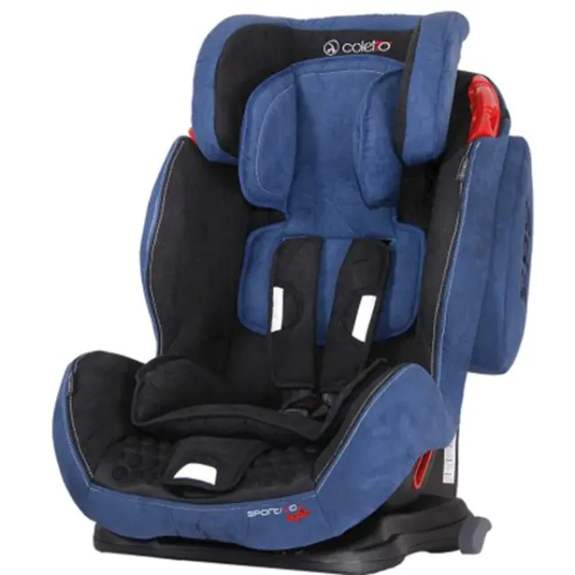 Детское автокресло Coletto Sportivo IsoFix Колетто Спортиво Изофикс, Beige — главный ракурс