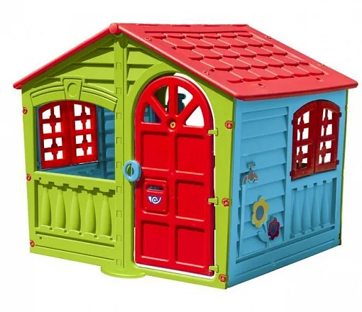 Игровой дом Marian-Plast Фермер 780 — главный ракурс