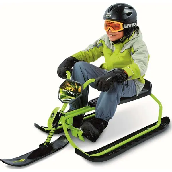 Снегокат Snow Moto SnowRunner SR1 — фото 4