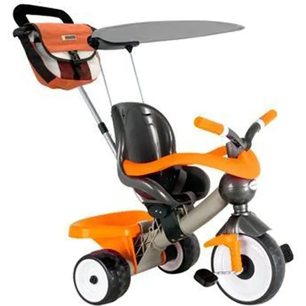 Трехколесный велосипед Coloma Comfort Angel Aluminium, blue-orange 891-14 — главный ракурс