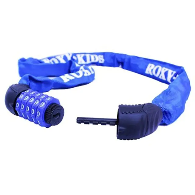 Замок кодовый на основе каленой цепи для колясок Roxy Kids Рокси Кидс 1 метр — главный ракурс