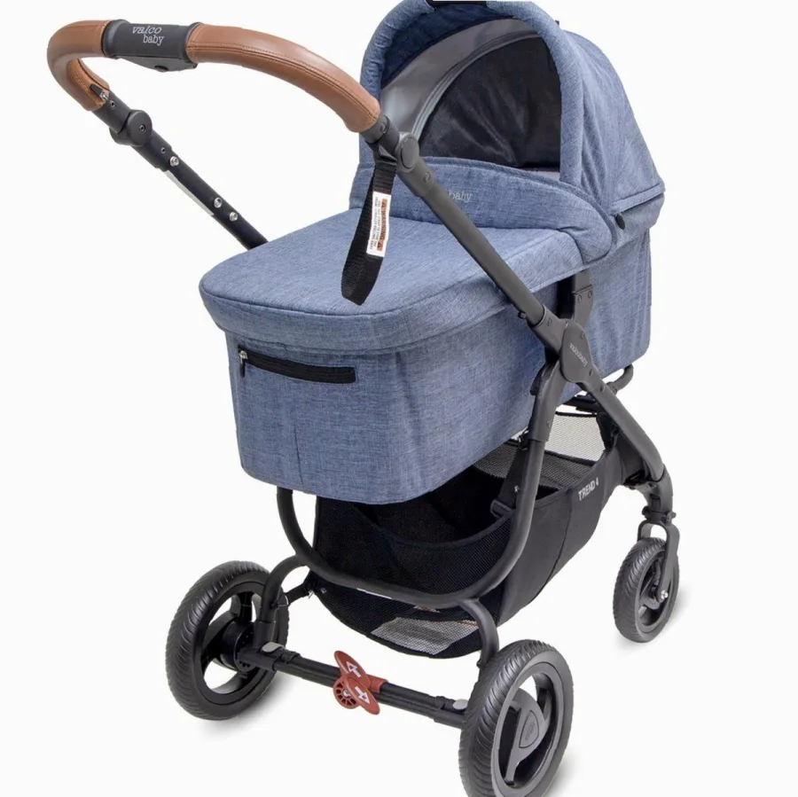 Люлька Valco Baby External Bassinet, Голубой — главный ракурс