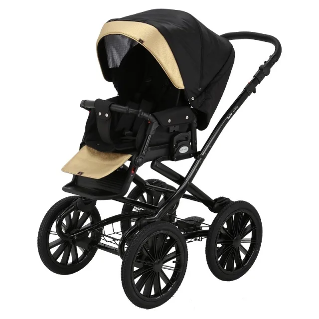 Детская коляска Bebe-Mobile Gusto Retro 3 в 1 — фото 3
