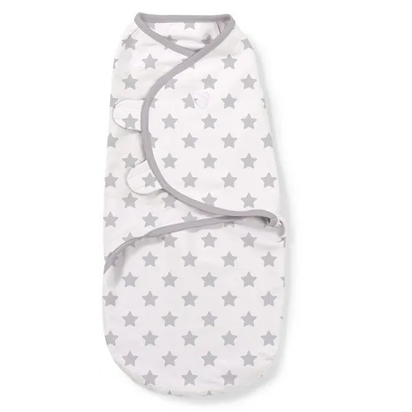 Конверт для пеленания из хлопка на липучке Summer Infant SwaddleMe — фото 18