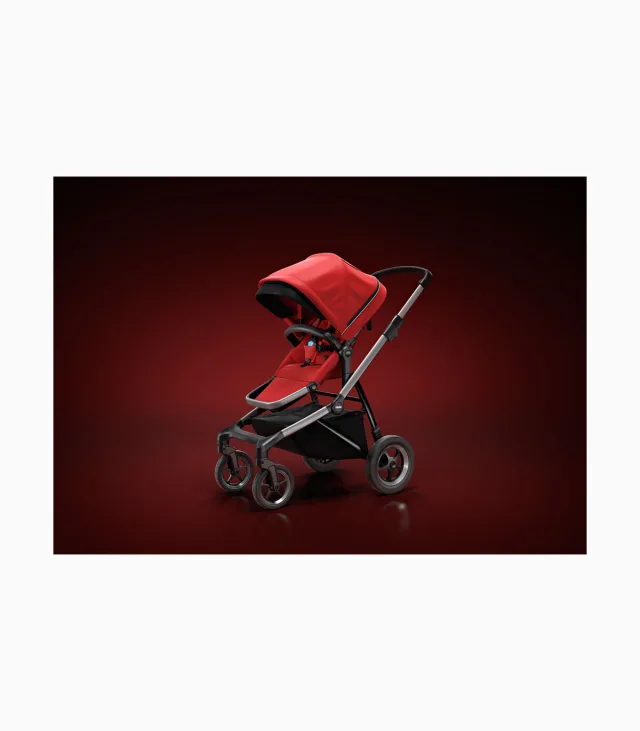 Детская прогулочная коляска Thule Sleek — фото 5