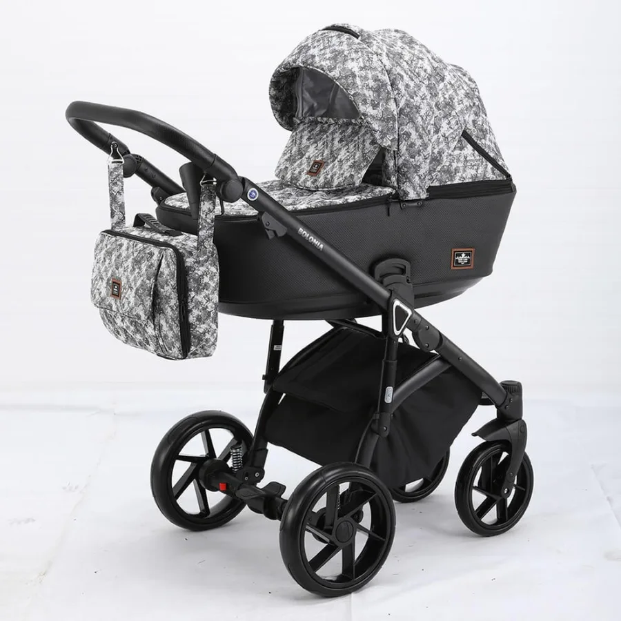 Детская коляска BeBe-Mobile Bolonia 2 в 1, BN-1 — главный ракурс