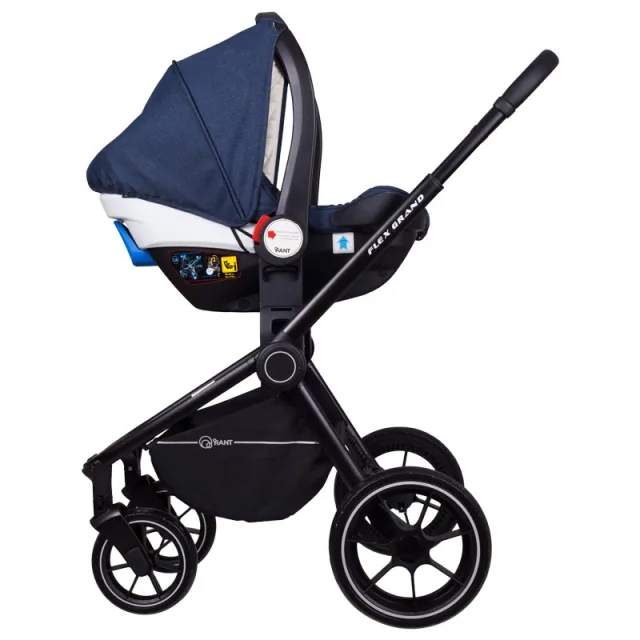 Детская коляска Rant Flex Grand 3 в 1 — фото 16