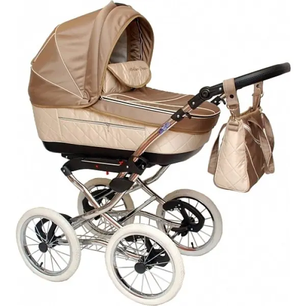 Коляска-люлька для новорожденного Stroller B&E Maxima Elegans — фото 1