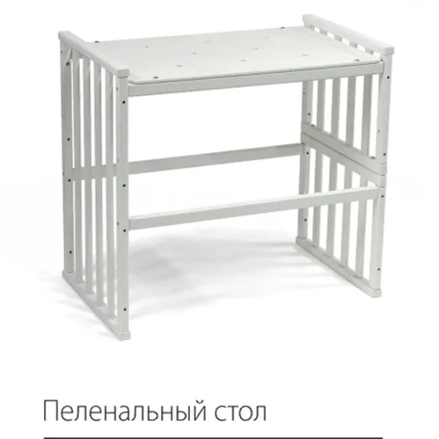 Детская кроватка-трансформер Malika MIO 6 в 1 — фото 3