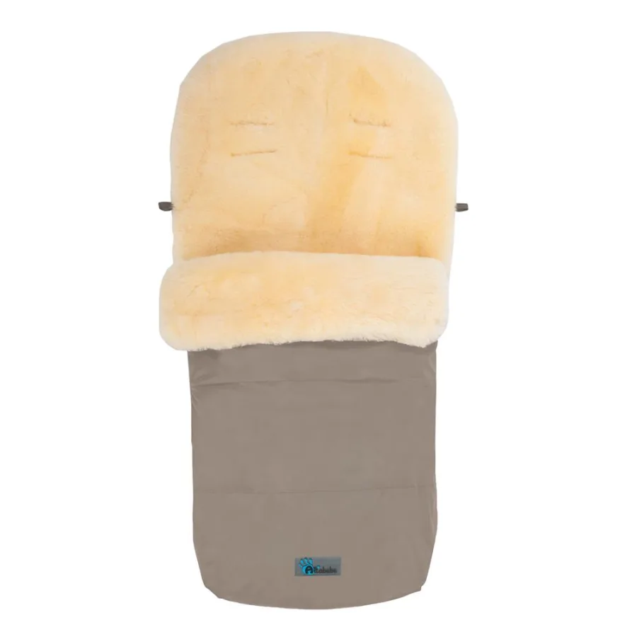 MT2200-LP Зимний конверт Altabebe Lambskin-Footmuff, Dark Grey 64 — главный ракурс