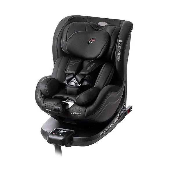 Детское автокресло Fairgo Magna i-Size, BLACK EMBOSSED — главный ракурс