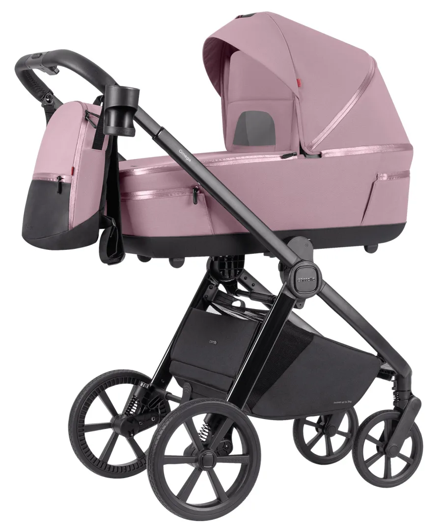 Детская коляска Carrello Omega+ CRL-6545 3 в 1, Galaxy Pink — главный ракурс