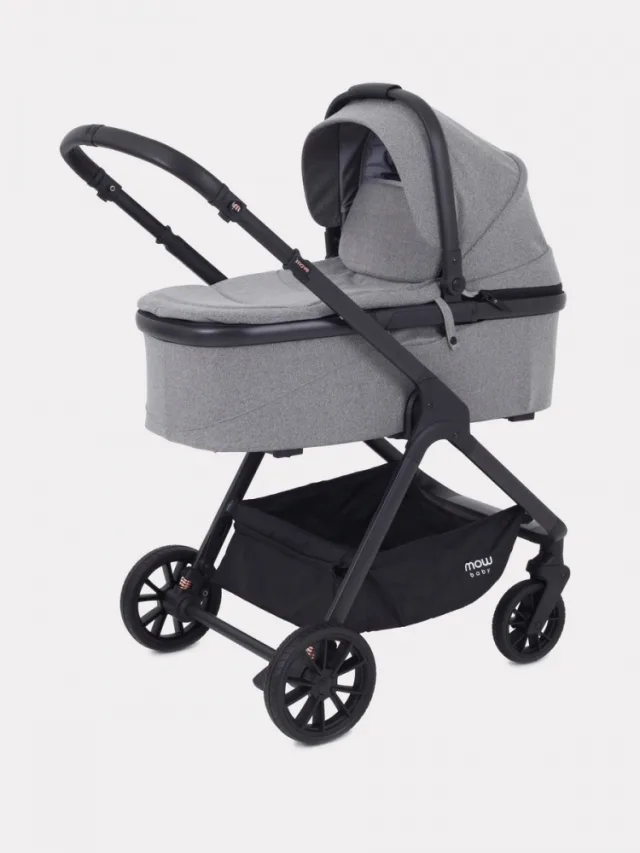 Детская коляска Mowbaby Move 2 в 1 — фото 6