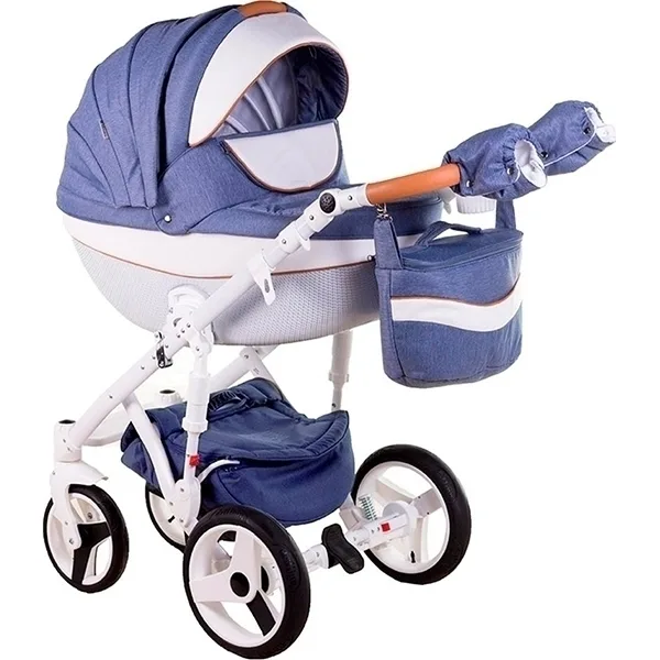 Детская коляска BeBe-Mobile Biagio 3 в 1 — главный ракурс