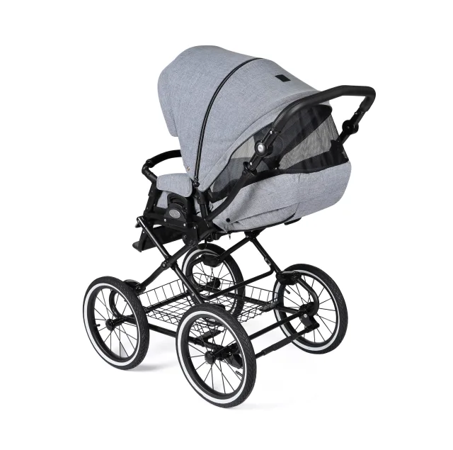 Детская коляска Noordline Nicole Classic Black 2 в 1 — фото 8