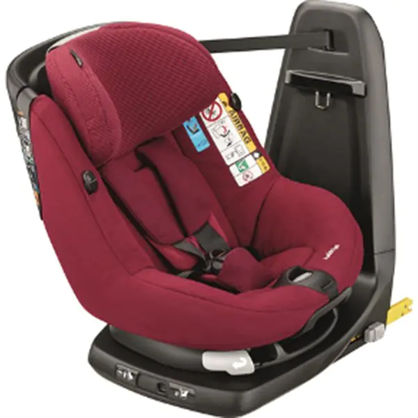 Автокресло Maxi-Cosi Axiss Fix, Berry Pink — главный ракурс