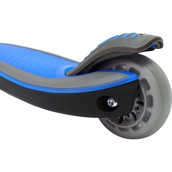 Трехколесный самокат Globber Elite FL My Free Fold Up 449 со светящимися колесами и платформой — фото 25