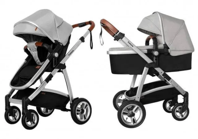 Детская прогулочная коляска Baby Tilly T-165 Futuro — фото 3