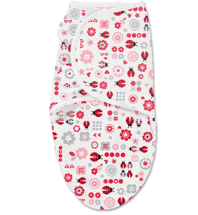 Конверт для пеленания из хлопка на липучке Summer Infant SwaddleMe — фото 16
