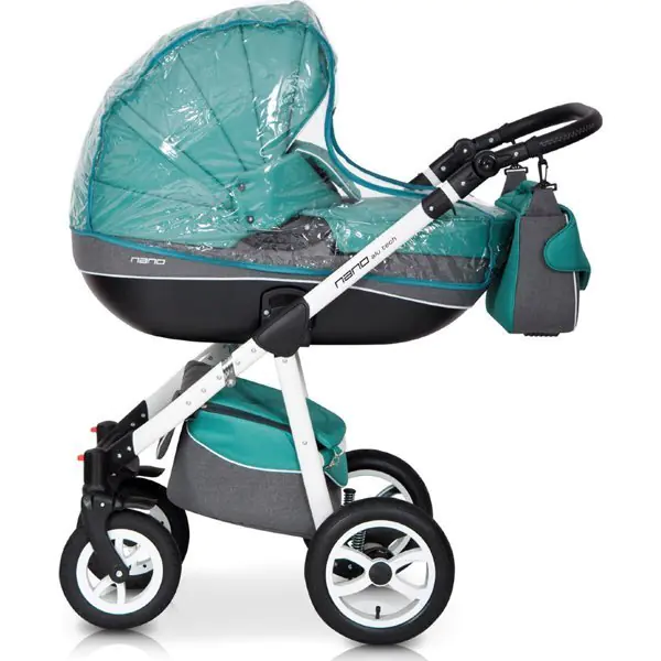 Детская коляска Riko Nano 2 в 1 — фото 2