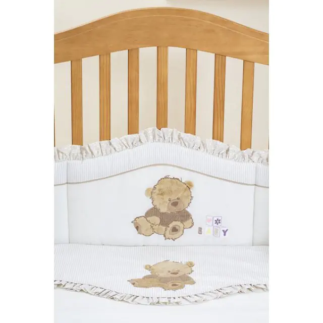 Комплект белья Giovanni Teddy 4 предмета — фото 3