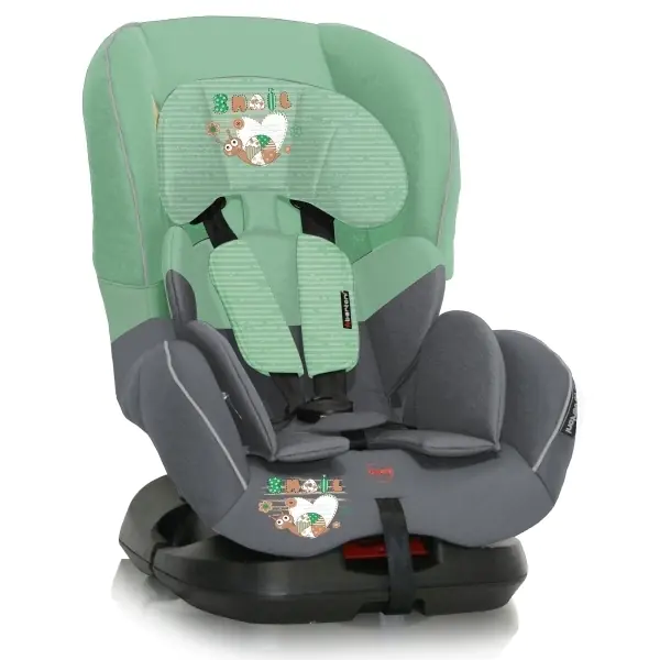 Детское автокресло Bertoni Concord Бертони Конкорд, Розово-бежевый / Rose&Beige Princess 1703 — главный ракурс
