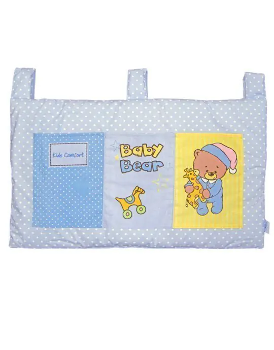 Карман-панно на детскую кроватку Kids Comfort Дрема — главный ракурс