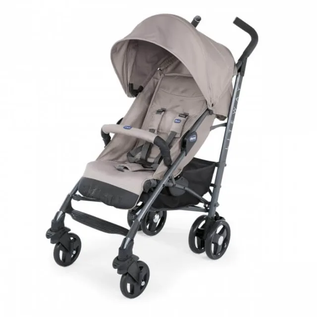 Детская коляска-трость Chicco Lite Way Top Stroller, с бампером — фото 17