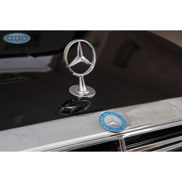 Электромобиль Barty Mercedes S600 — фото 15